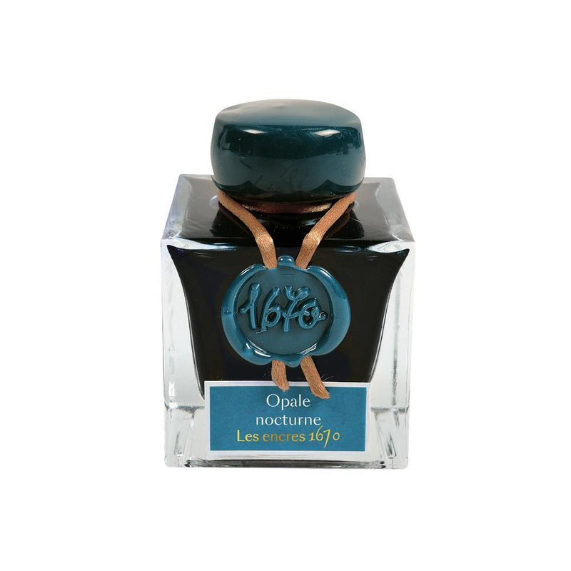 J Herbin Ink Bottle (50ml) - 1670 Anniversary Ink - Opale Nocturne