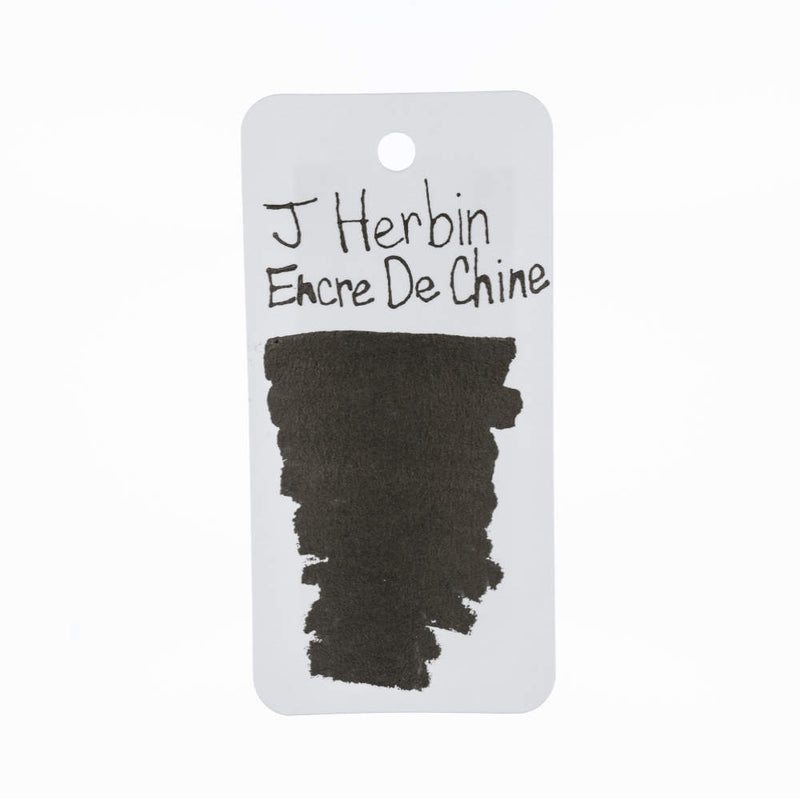 J Herbin Ink Bottle (50ml) - India Ink (Encre De Chine): China Ink