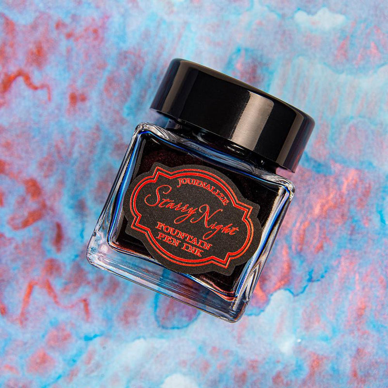 JOURNALIZE Starry Night Ink Bottle (30ml) - Starburst Glaze | EndlessPens