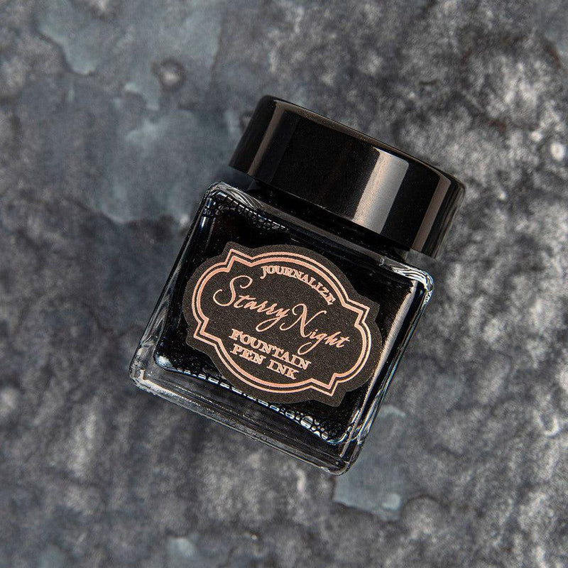 JOURNALIZE Starry Night Ink Bottle (30ml) - Starwave Meadow | EndlessPens
