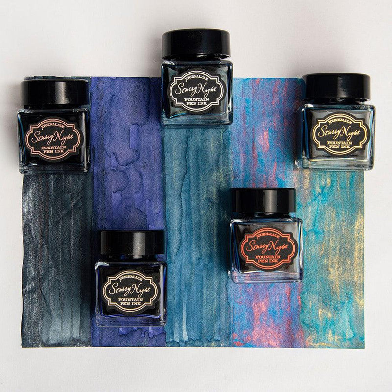 JOURNALIZE Starry Night Ink Bottle (30ml) | EndlessPens