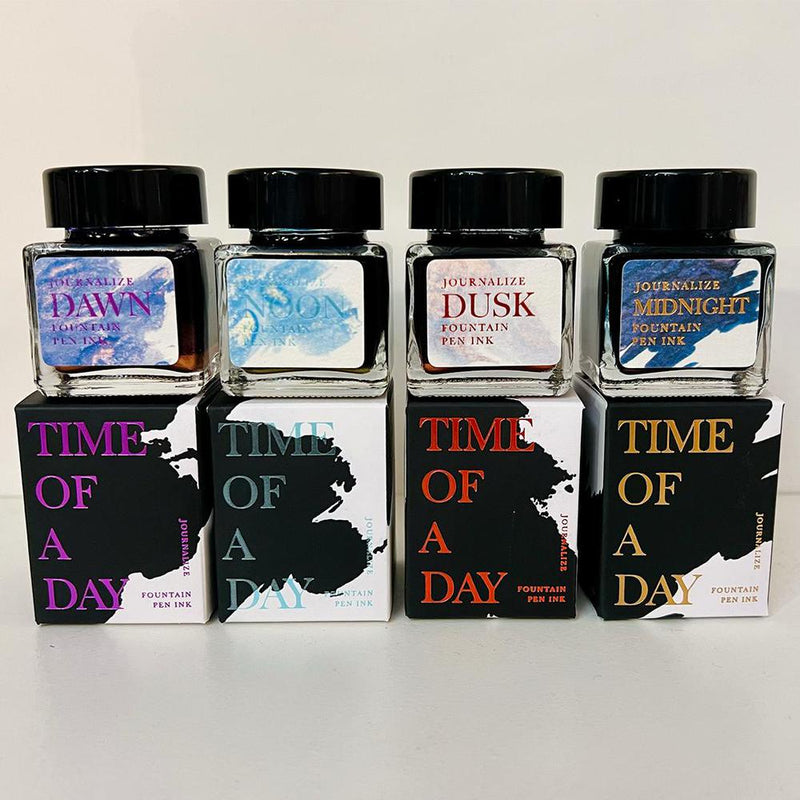 JOURNALIZE  Time of a Day Ink Bottle (30ml) | EndlessPens