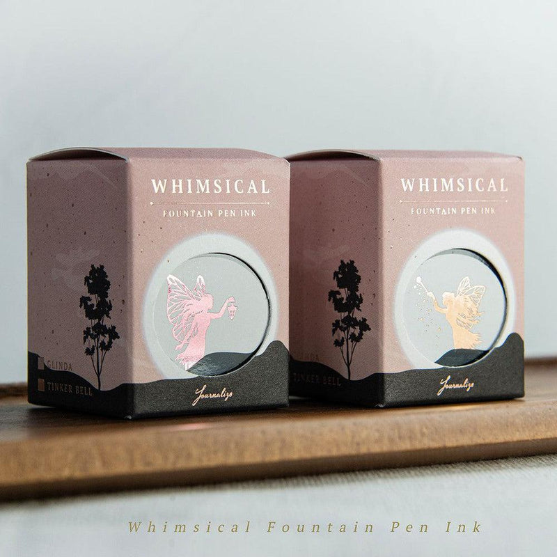 JOURNALIZE Whimsical Ink Bottle (30ml) - Two Boxes Of Inks | EndlessPens
