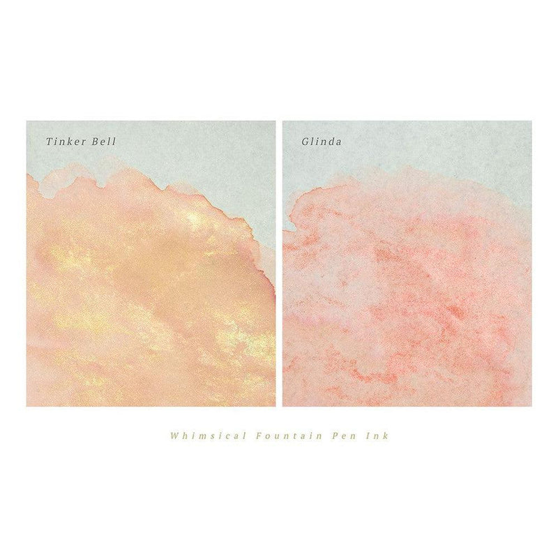JOURNALIZE Whimsical Ink Bottle (30ml) - Two Color Samples | EndlessPens