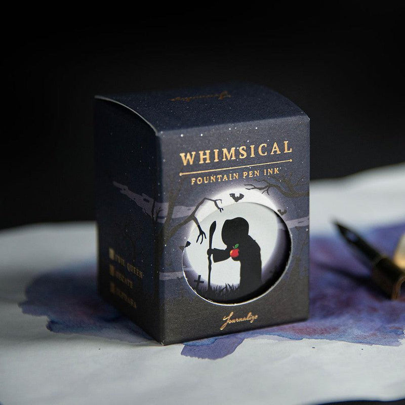 JOURNALIZE Whimsical Ink Bottle (30ml) - Evil Queen | EndlessPens
