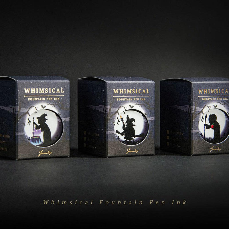 JOURNALIZE Whimsical Ink Bottle (30ml) - Three Boxes Of Inks | EndlessPens