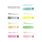 Kakimori Ink Bottle (35 ml) - Colour Specimen - Spring