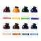 Kakimori Colour Specimen Ink Bottle (35 ml) - All Color variations