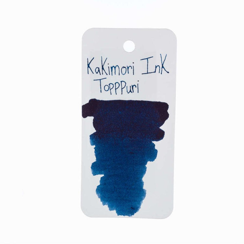 Kakimori Pigment Ink (Aluminum Cap) Ink Bottle - 35 ml - Toppuri - Sample Color