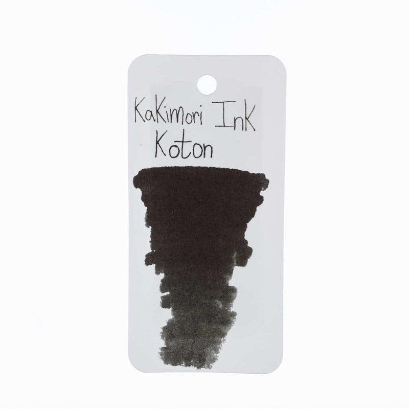 Kakimori Pigment Ink (Aluminum Cap) Ink Bottle - 35 ml - Koton - Sample Color