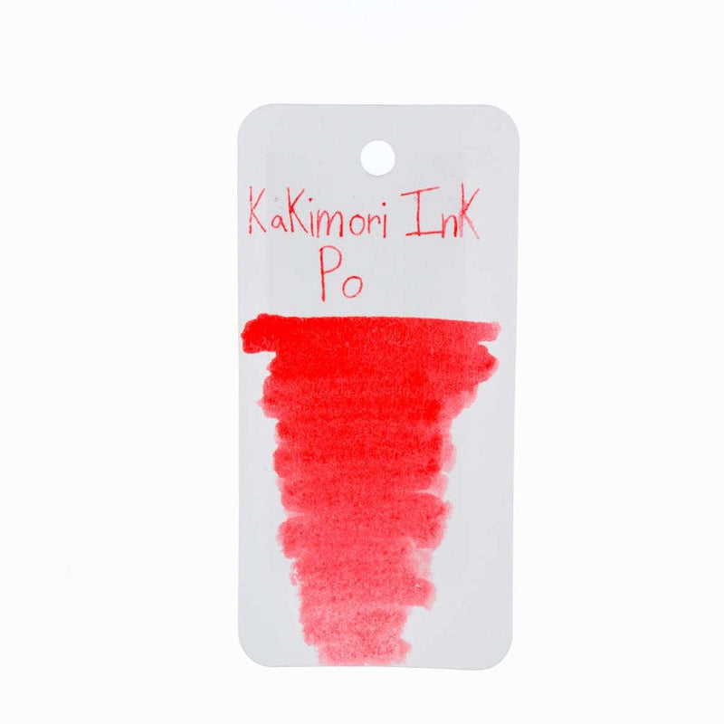 Kakimori Pigment Ink (Aluminum Cap) Ink Bottle - 35 ml - Po - Sample Color