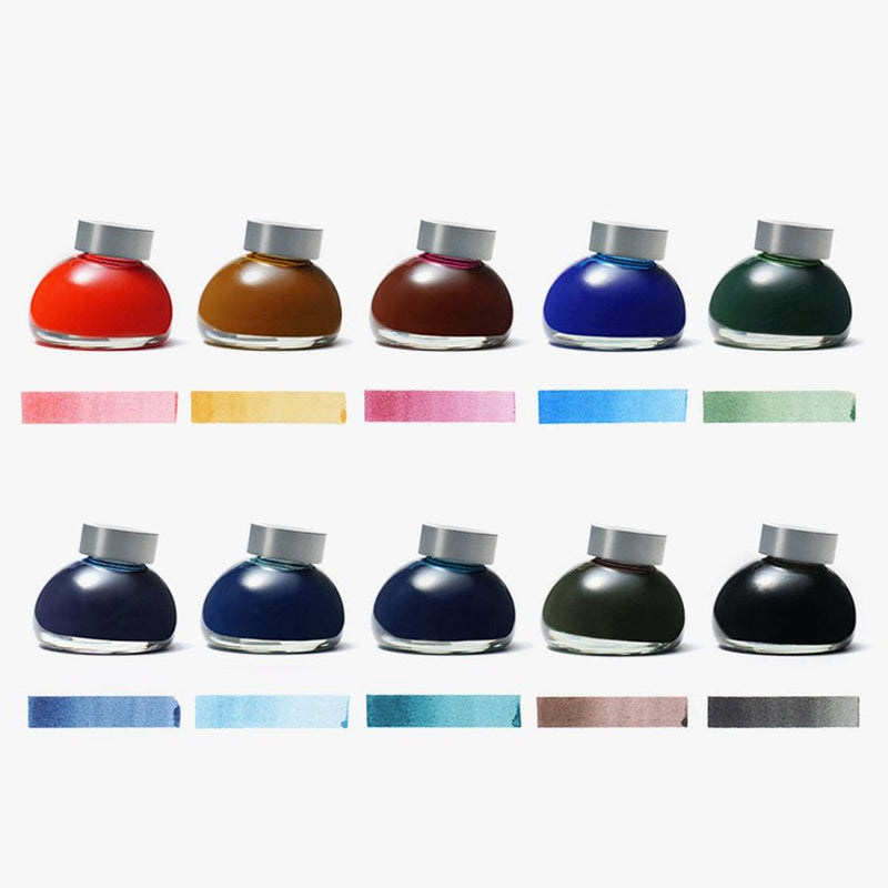 Kakimori Pigment Ink (Aluminum Cap) Ink Bottle - 35 ml - All Variants