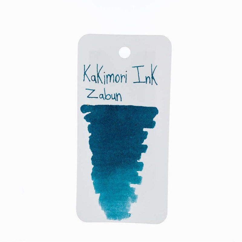Kakimori Pigment Ink (Standard Cap) Ink Bottle - 35 ml - Zabun - Sample Color