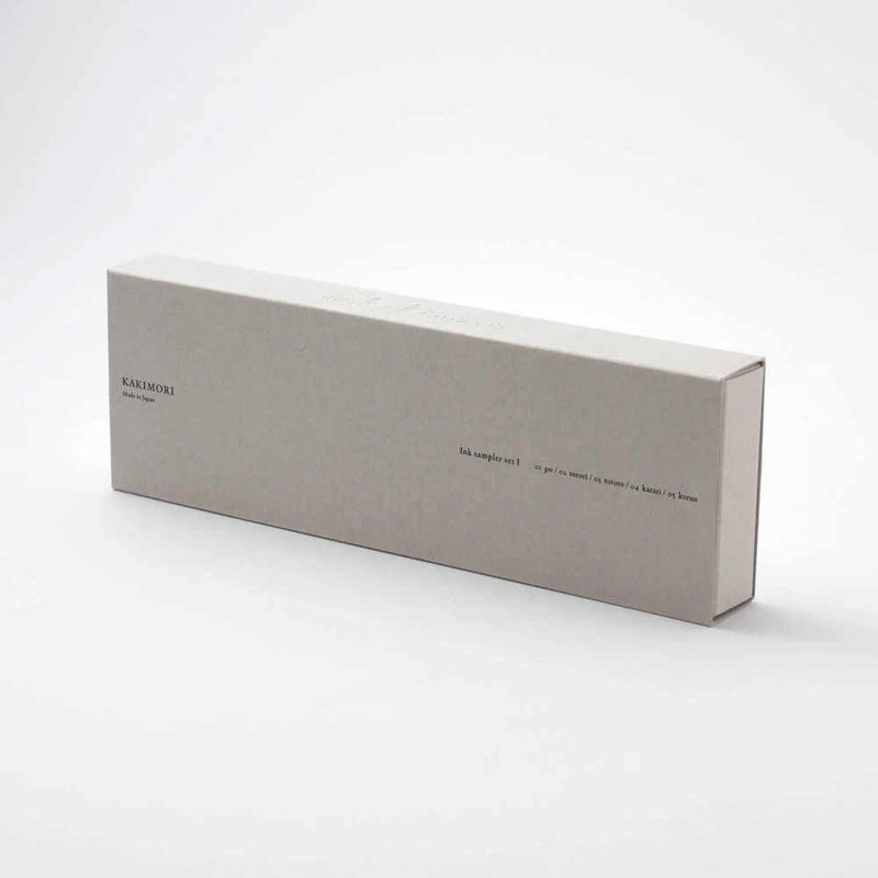 Kakimori Ink Sampler Set I - Box Packaging