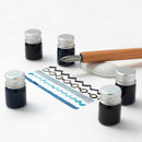 Kakimori Ink Sampler Set II - Ink Bottles and Pen