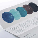 Kakimori Ink Sampler Set II - Color Sample