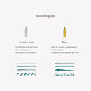 Kakimori Metal Nib Part - Metal Fountain Pen Nib Guide