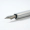 Kakimori Pen Nib Part - Nib Installed On A Metal Fountain Pen