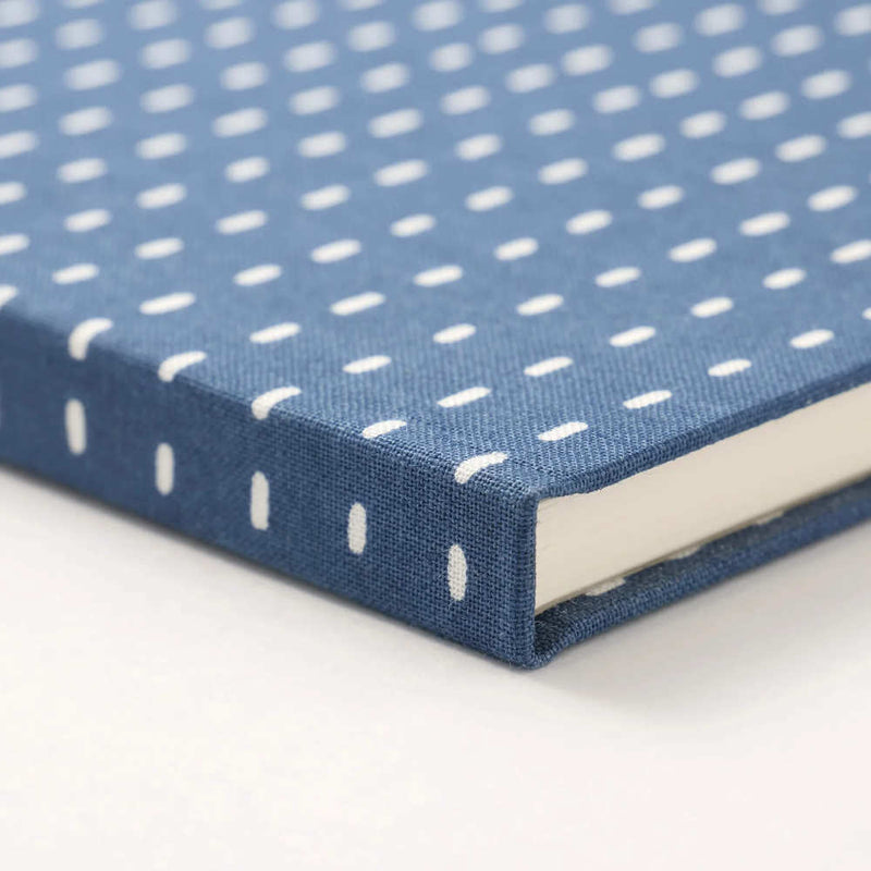 Kakimori Kamawanu Poppy Seed A5 Notebook - Thickness