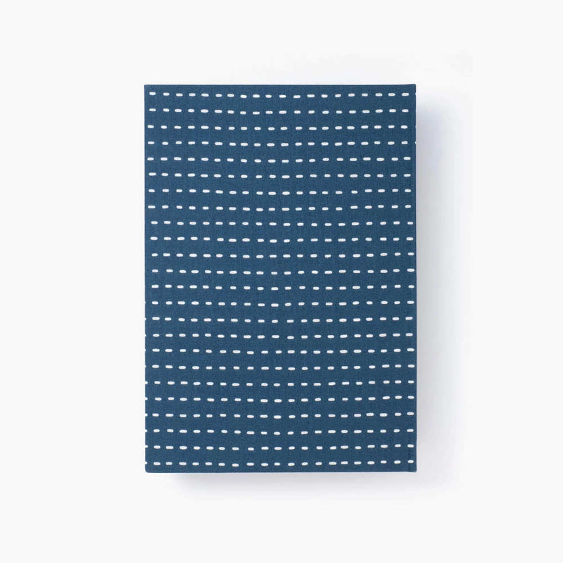 Kakimori Kamawanu Poppy Seed A5 Notebook - Back