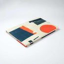 Kakimori Yoko Inoue Atelier Craft Log 51 A5 Notebook - Angled View