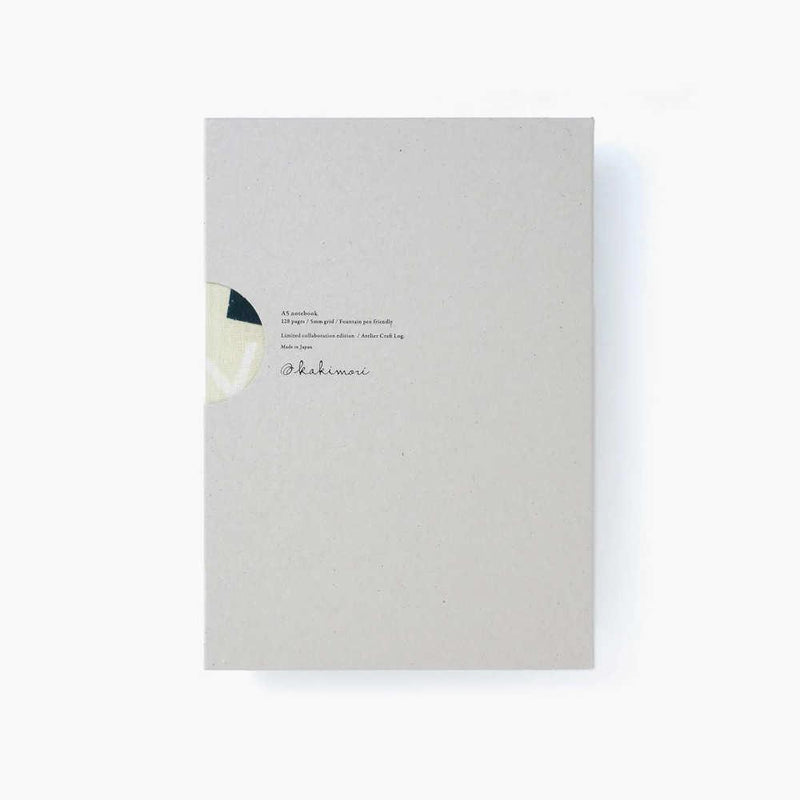 Kakimori Yoko Inoue Atelier Craft Log 51 A5 Notebook - Packaging