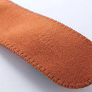 Kakimori Soft Pen Case (1 Slot) - Orange Pen Case on White Background | EndlessPens