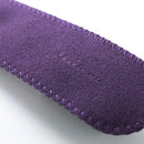 Kakimori Soft Pen Case (1 Slot) - Violet Case Close Up View | EndlessPens