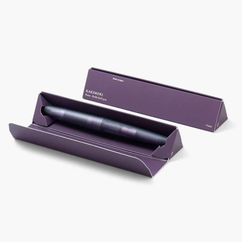 Kakimori Rollerball Pen (0.5mm) - Frost | EndlessPens Kakimori Rollerball Pen (0.5mm) - Frost | EndlessPens