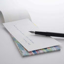Kakimori Chika Higashi Remark Single Note - Pen and Paper