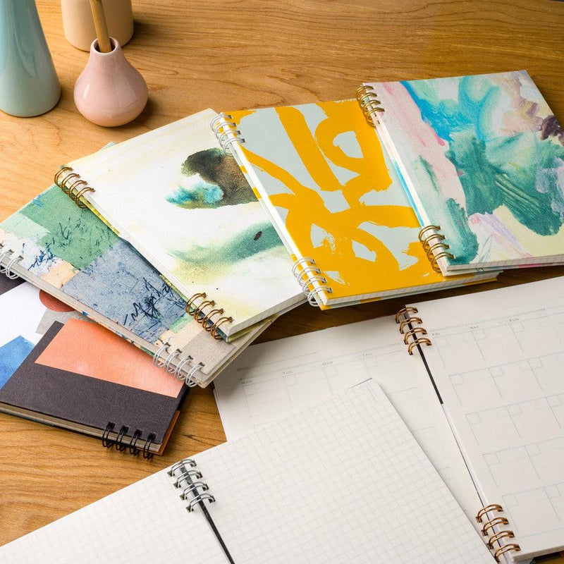 Kakimori Yoko Inoue Atelier Craft Log 81 2024 Planner B6 EndlessPens kakimori-yoko-inoue-atelier-craft-log-81-2024-planner-b6-endlesspens
