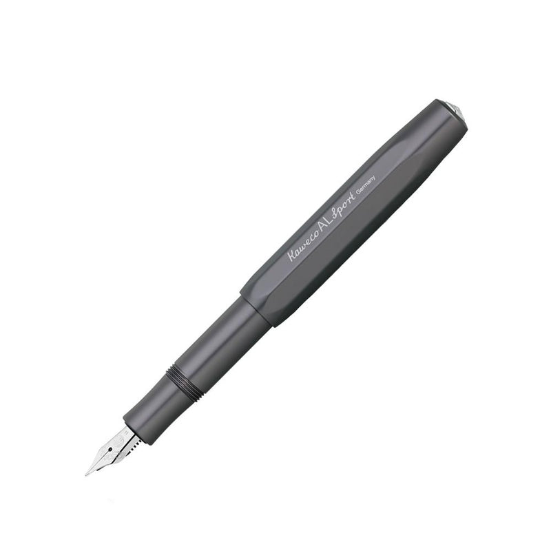 Kaweco Steel Sport Fountain Pen – The Pen Counter