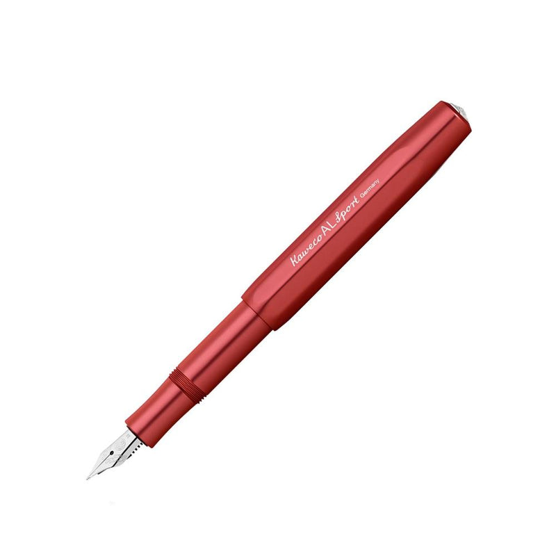 Kaweco Steel Sport Fountain Pen – The Pen Counter