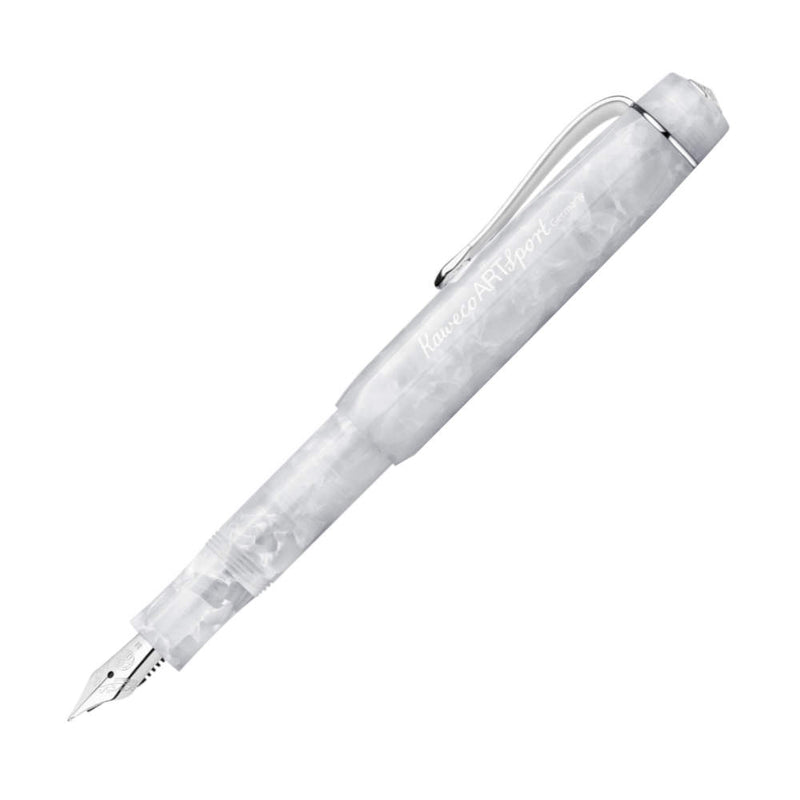 Kaweco Fountain Pen - ART Sport -  Mineral White