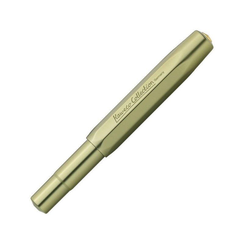 Kaweco Fountain Pen - Al-Sport Olivine - Collector's Edition (2024)