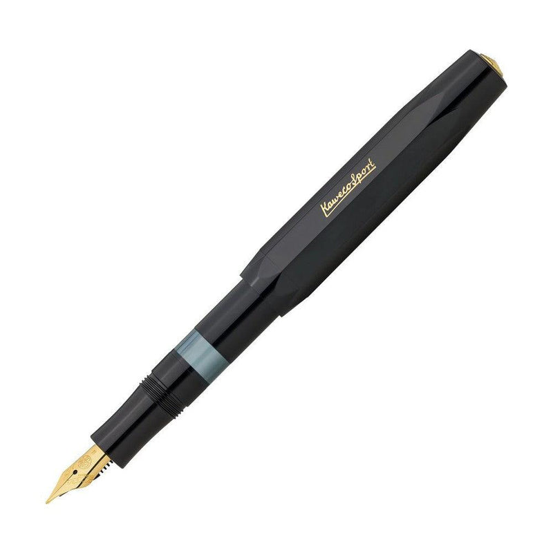 Kaweco Fountain Pen - Classic Sport - Black Gold