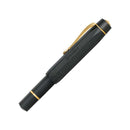 Kaweco Kaweco Sport Piston Fill Solo Black Fountain Pen - With Cap Cover