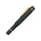 Kaweco Kaweco Sport Piston Fill Solo Black Fountain Pen - With Cap Cover