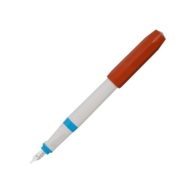 Kaweco Perkeo Fountain Breezy Teal 10002218 - Penna a sfera in plastica petrolio, dimensioni: 15,5 cm Kaweco Perkeo Fountain Breezy Teal 10002218 - Penna a sfera in plastica petrolio, dimensioni: 15,5 cm