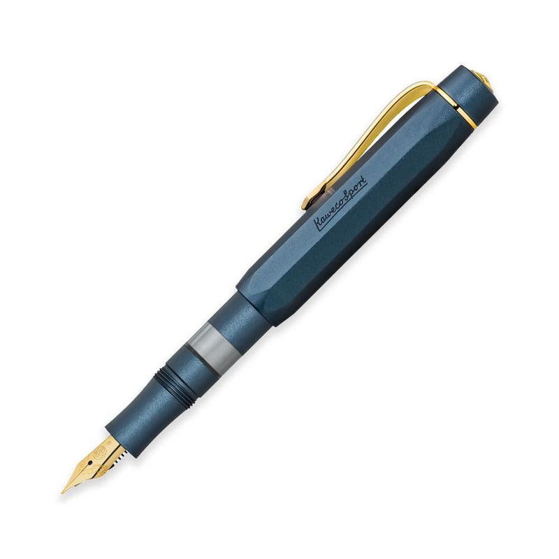 Kaweco Gift Set - Kaweco Sport Piston Fill Starter Set - Navy