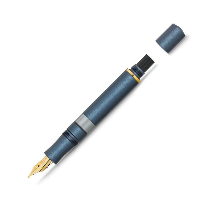 Kaweco Gift Set - Kaweco Sport Piston Fill Starter Set - Navy