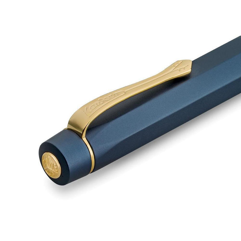 Kaweco Gift Set - Kaweco Sport Piston Fill Starter Solo - Navy