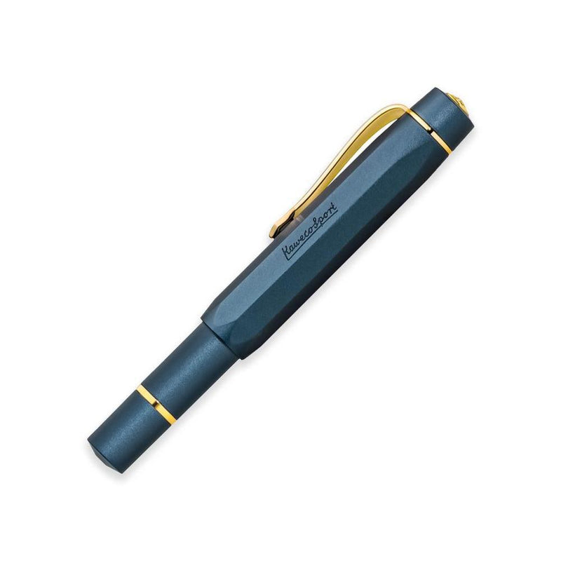 Kaweco Gift Set - Kaweco Sport Piston Fill Starter Solo - Navy