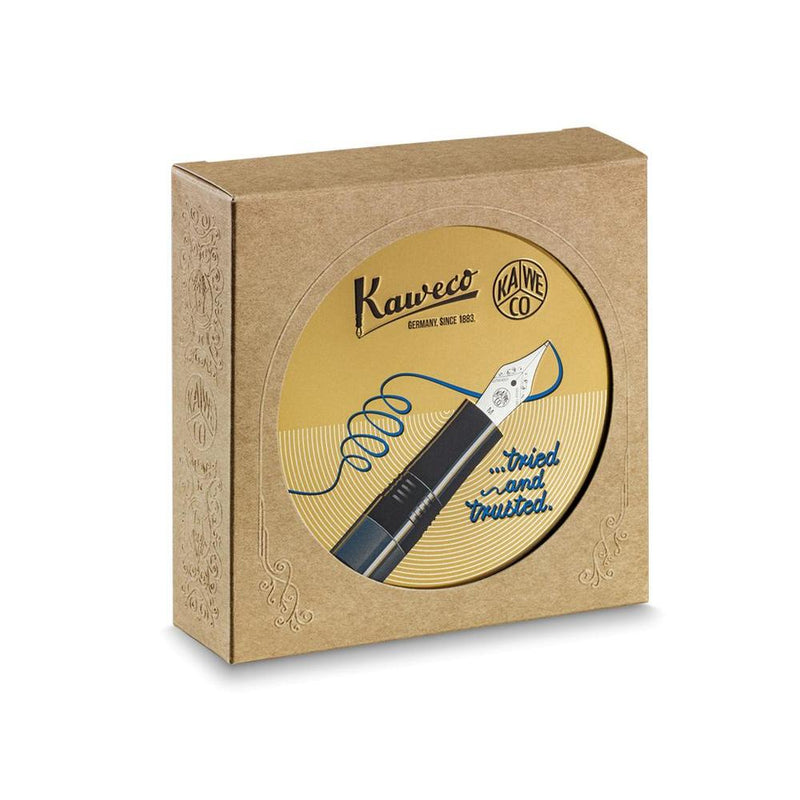 Kaweco Gift Set - Kaweco Sport Piston Fill Starter Solo - Navy