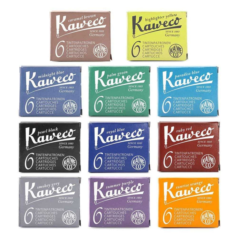 Kaweco Ink Cartridge (6-Pack)