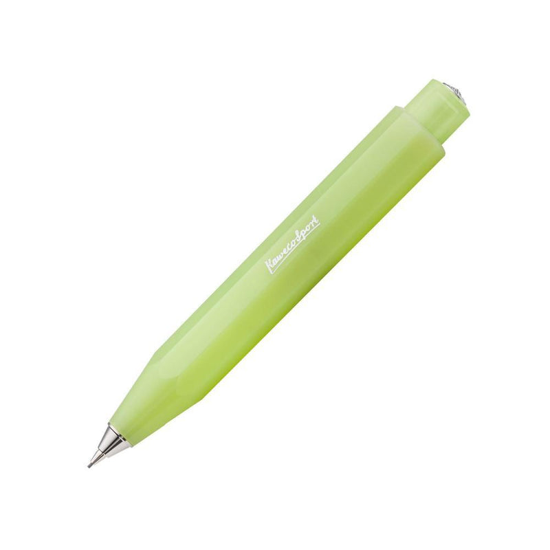 Fine Lime Kaweco Mechanical Pencil (0.7mm) - Frosted Sport | EndlessPens Online Pen Store