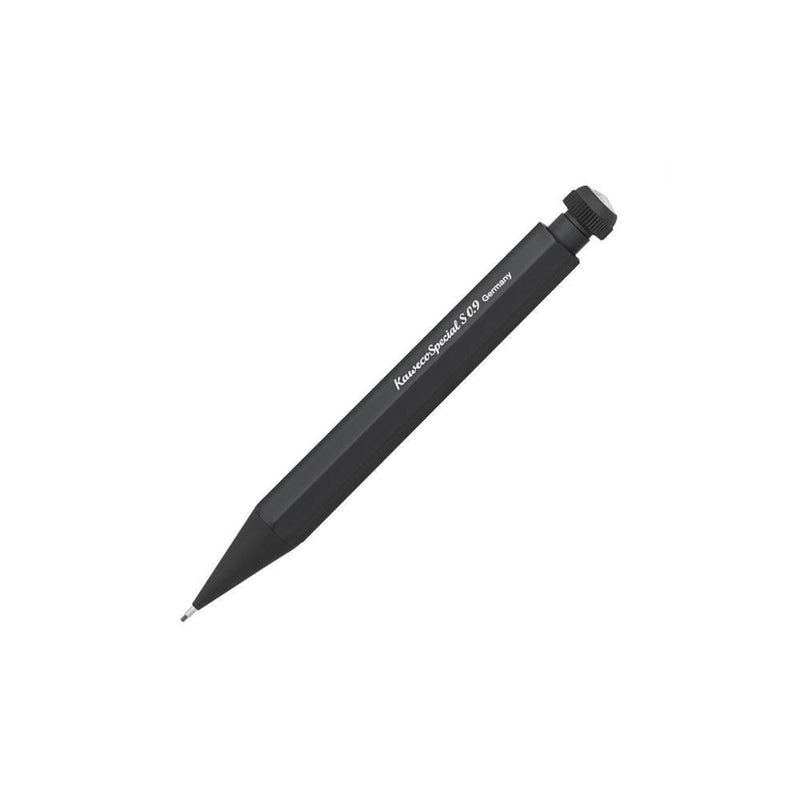 Kaweco Mechanical Pencil (0.9mm) - Special "S" - Black with eraser