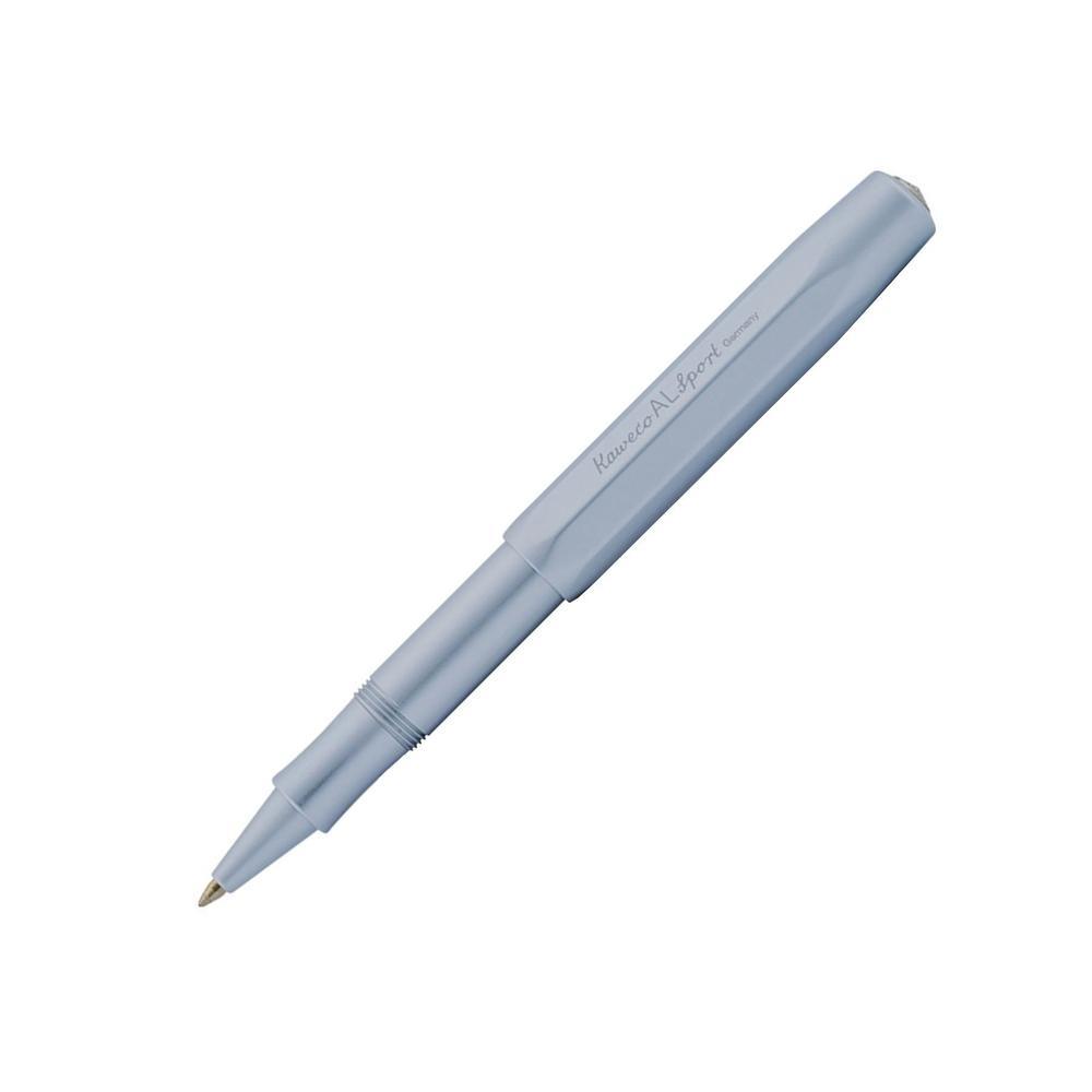 Kaweco AL Sport Gel/Ballpoint Pen with 0.7 mm Rollerball Pen Refill for  Left-Handers and Right-Handers in Classic Design with Ceramic Ball I Gel  Roller 13.5 cm Grey : : Office Products