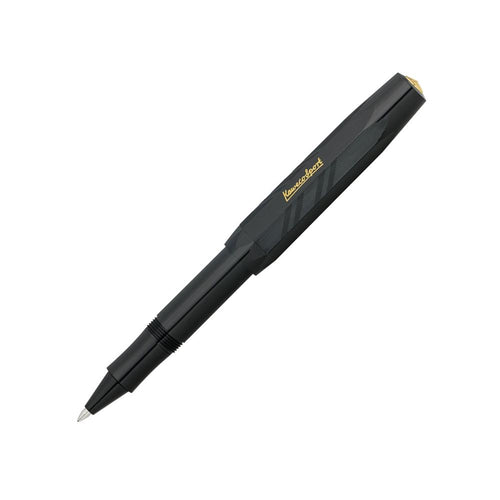 Kaweco Classic Sport Guilloche Black Rollerball Pen 10000807