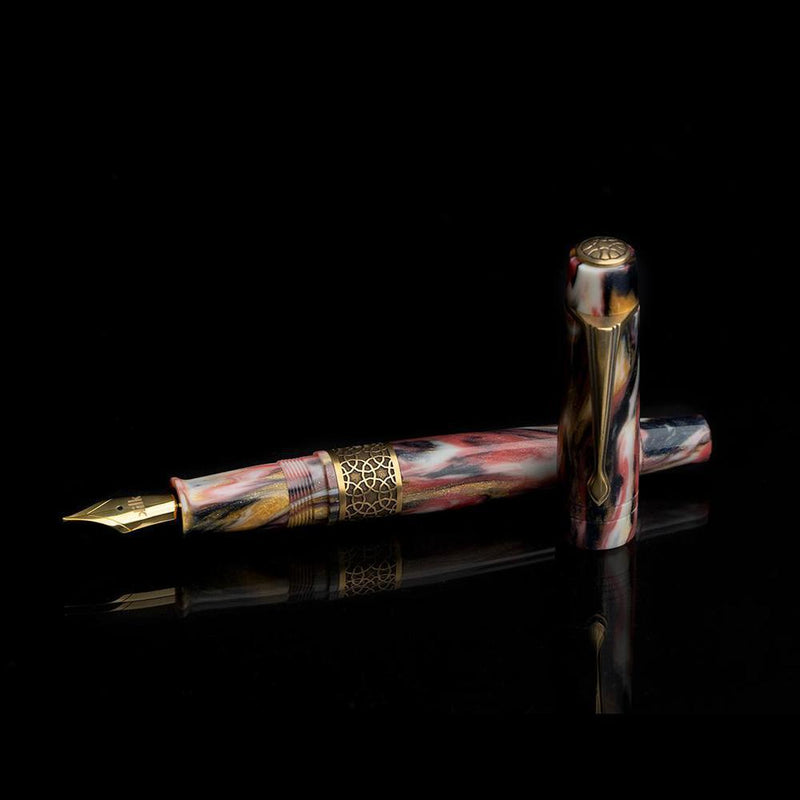 Kilk Fountain Pen - Celestial - Alchemy Inferno - Endless Exclusive (2025)